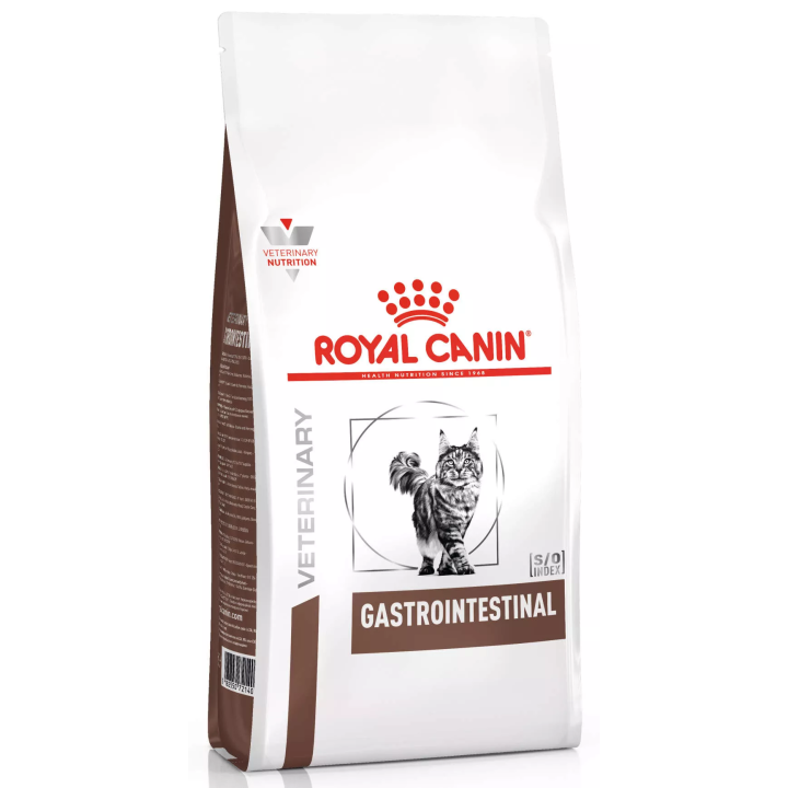Royal Canin GastroIntestinal Cat 0.4 кг | Сухий Корм для котів Гастроінтестінал