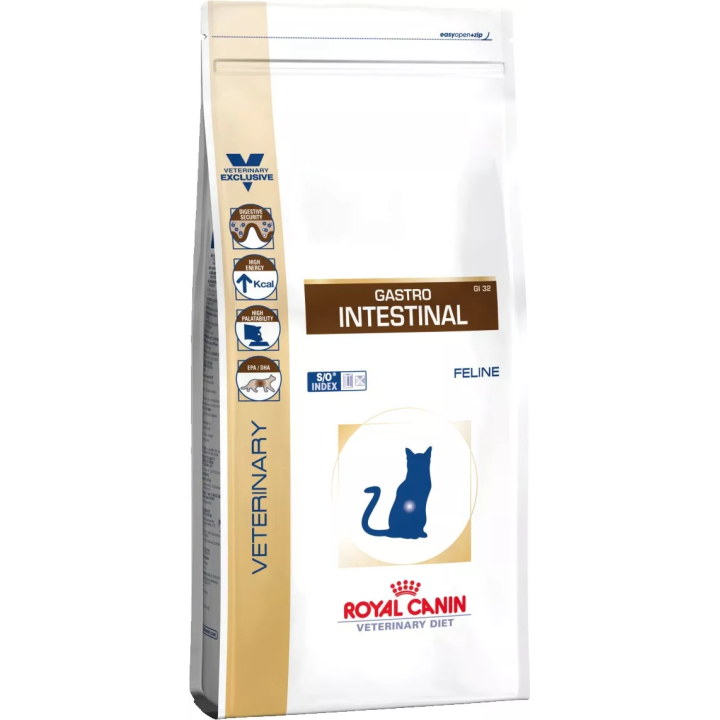Royal Canin GastroIntestinal Cat 2 кг | Сухий Корм для котів Гастроінтестінал