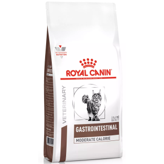 Royal Canin Gastro Intestinal Moderate Calorie 0.4 кг | Сухий Корм для котів Гастроінтестінал помірна калорійність