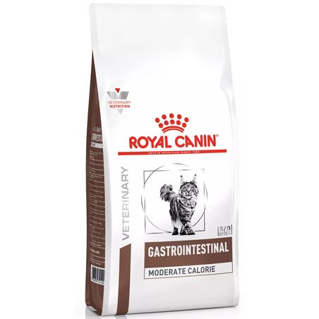 Замовити Gastro Intestinal Moderate Calorie 0.4 кг Royal Canin | Знижка до 23% | Відправка з Києва по Україні