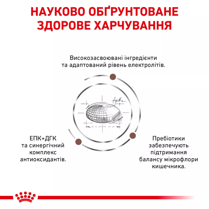 Royal Canin Gastro Intestinal Moderate Calorie 0.4 кг | Сухий Корм для котів Гастроінтестінал помірна калорійність