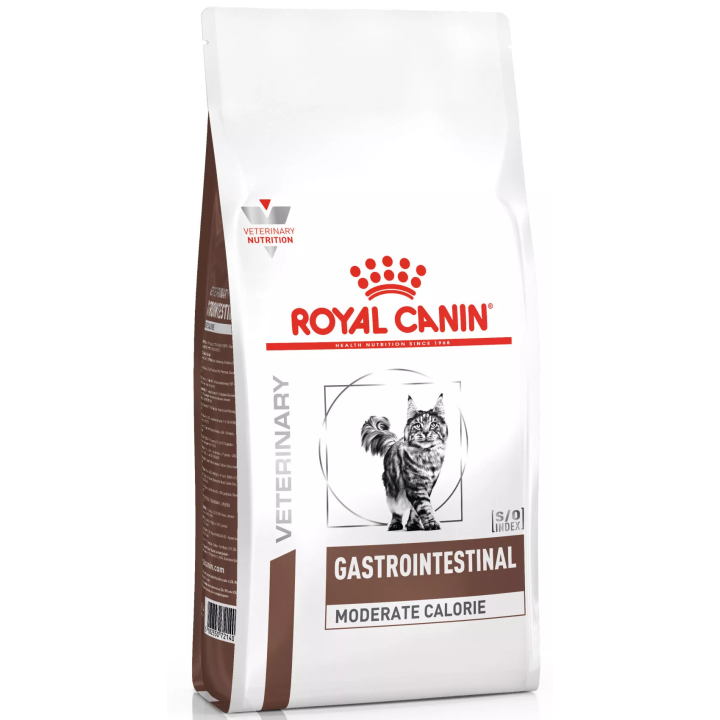 Royal Canin Gastro Intestinal Moderate Calorie 2 кг | Сухий Корм для котів Гастроінтестінал помірна калорійність