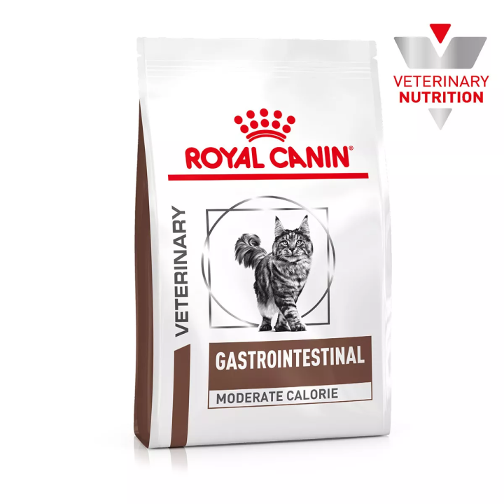 Royal Canin Gastro Intestinal Moderate Calorie 2 кг | Сухий Корм для котів Гастроінтестінал помірна калорійність