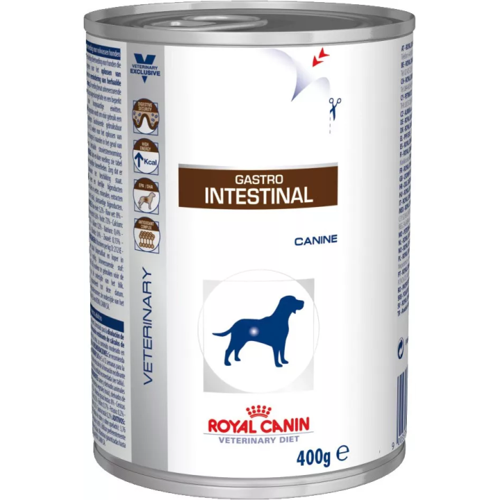 Замовити Gastro Intestinal Canine Cans 0.4 кг Royal Canin | Знижка до 23% | Відправка з Києва по Україні