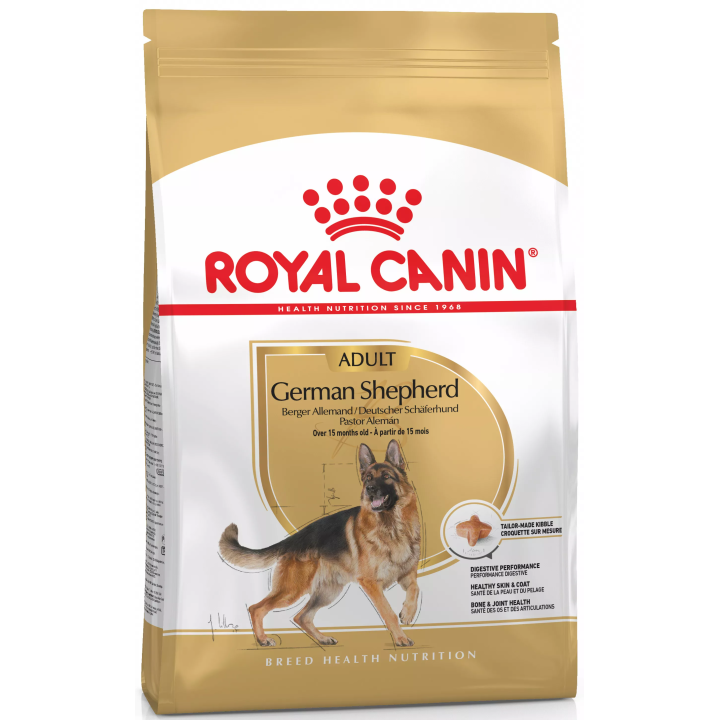 Замовити German Shepherd Adult 11 кг Royal Canin | Знижка до 23% | Відправка з Києва по Україні