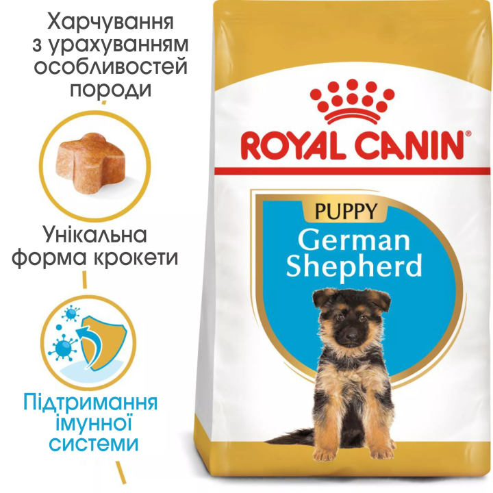 Замовити German Shepherd Puppy 12 кг Royal Canin | Знижка до 23% | Відправка з Києва по Україні