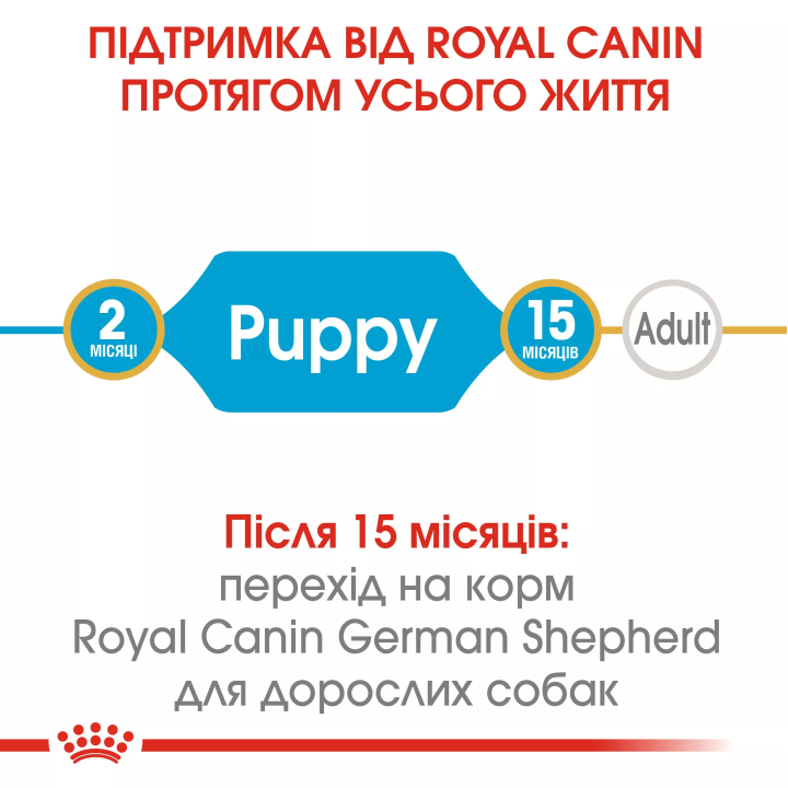 Замовити German Shepherd Puppy 3 кг Royal Canin | Знижка до 23% | Відправка з Києва по Україні