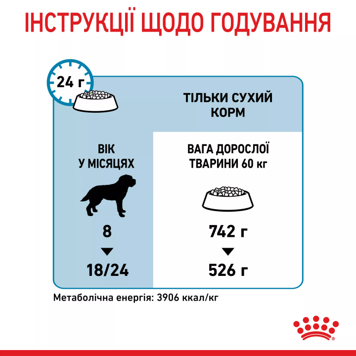 Замовити Giant Junior 15 кг Royal Canin | Знижка до 23% | Відправка з Києва по Україні
