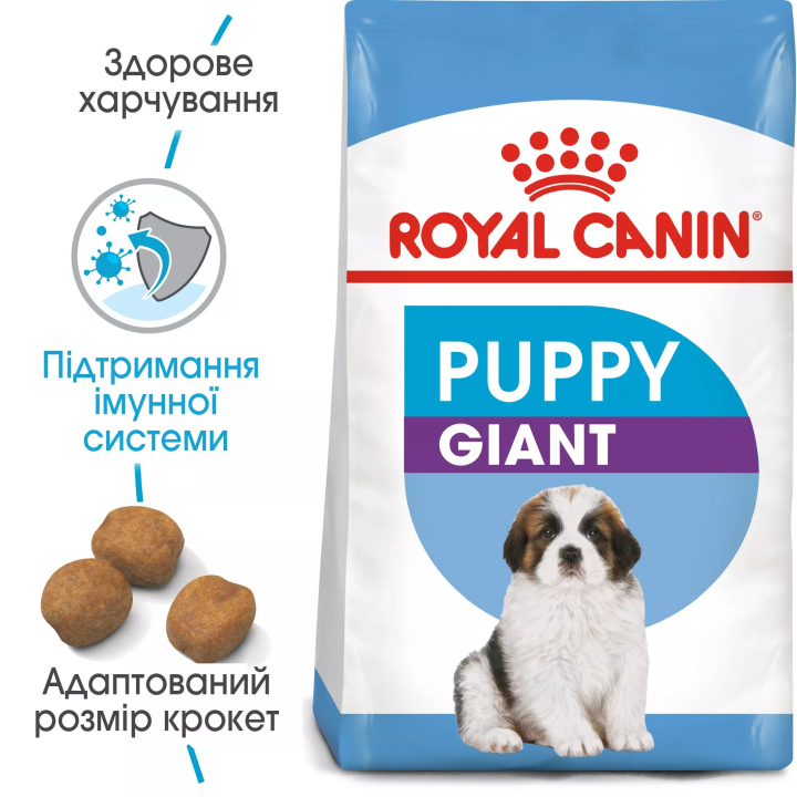 Замовити Giant Puppy 1 кг Royal Canin | Знижка до 23% | Відправка з Києва по Україні