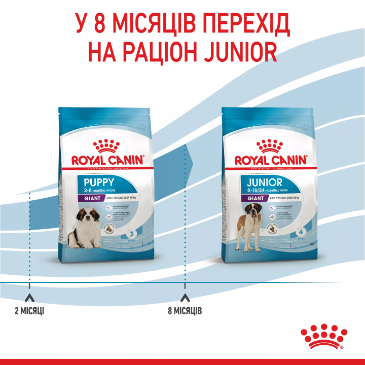 Замовити Giant Puppy 1 кг Royal Canin | Знижка до 23% | Відправка з Києва по Україні