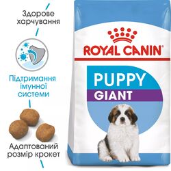 Замовити Giant Puppy 15 кг Royal Canin | Знижка до 23% | Відправка з Києва по Україні