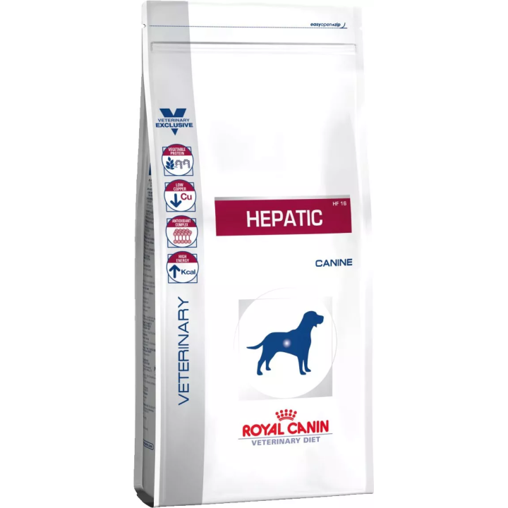 Замовити Hepatic Dog 12 кг Royal Canin | Знижка до 23% | Відправка з Києва по Україні