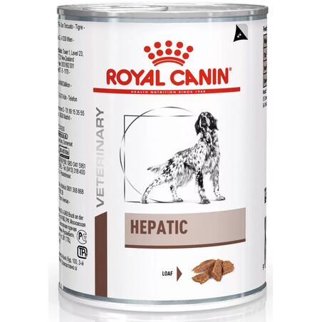 Hepatic Dog Cans 0.42 кг | Royal Canin | Консервований Корм Гепатік Для Собак При Захворюваннях Печінки