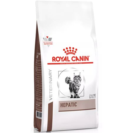 Упаковка сухого корму для котів Royal Canin Hepatic Cat 2 кг