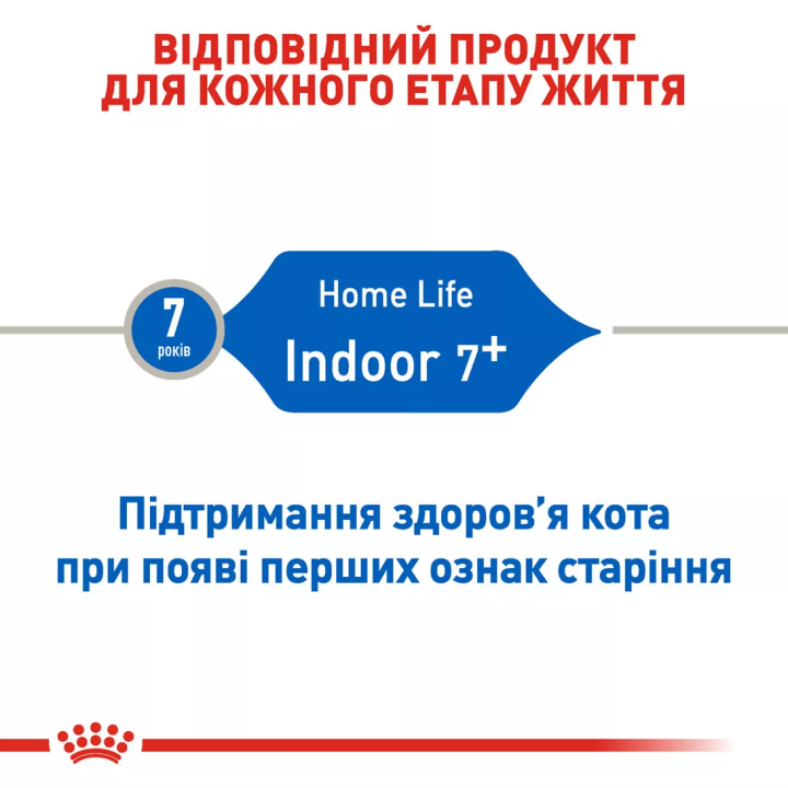 Замовити Indoor 7+ (3.5 кг) Royal Canin | Знижка до 23% | Відправка з Києва по Україні