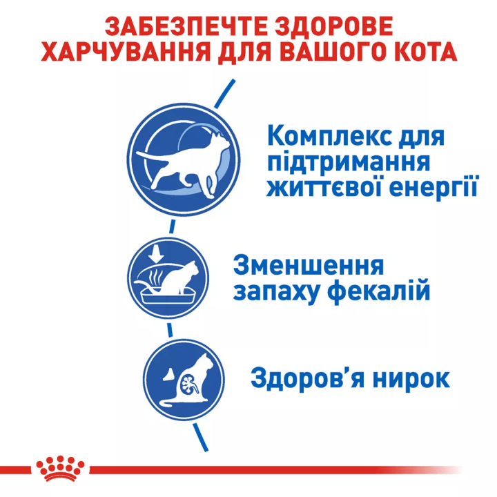 Замовити Indoor 7+ (3.5 кг) Royal Canin | Знижка до 23% | Відправка з Києва по Україні