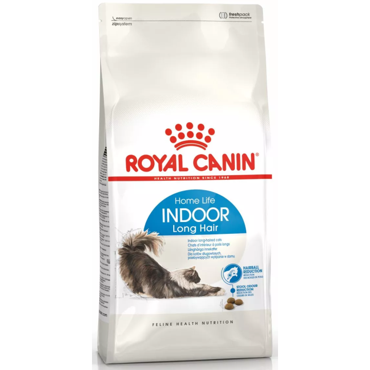 Замовити Indoor Longhair 0.4 кг Royal Canin | Знижка до 23% | Відправка з Києва по Україні