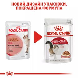 Купити вологий корм для котів Royal Canin Instinctive Gravy в Україні - офіційний імпорт