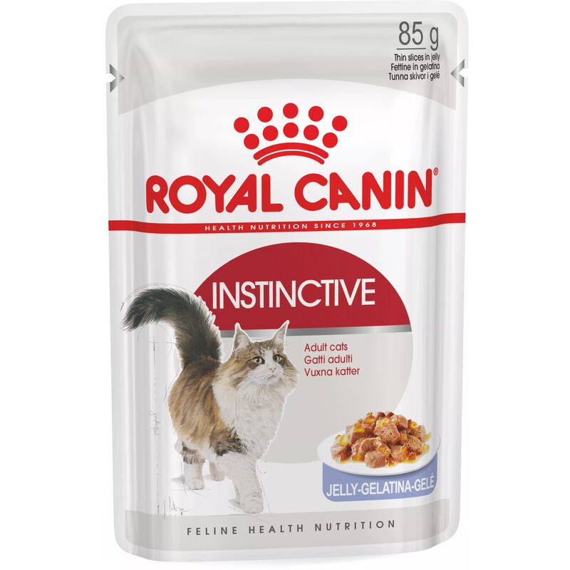Замовити Instinctive In Jelly 0.085 кг Royal Canin | Знижка до 23% | Відправка з Києва по Україні