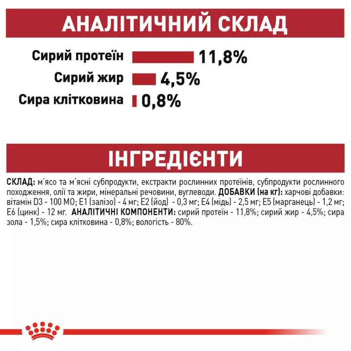 Замовити Instinctive In Jelly 0.085 кг Royal Canin | Знижка до 23% | Відправка з Києва по Україні