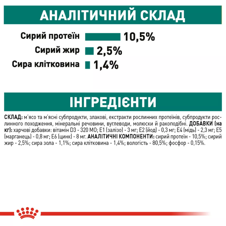 Замовити Instinctive +7 (0.085 кг) Royal Canin | Знижка до 23% | Відправка з Києва по Україні