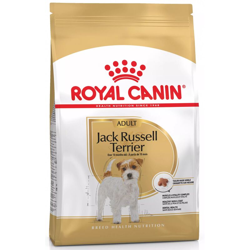 Jack Russel Adult 7.5 кг | Royal Canin | Сухий Корм Для Дорослих Собак Породи Джек-Рассел-Тер'єр