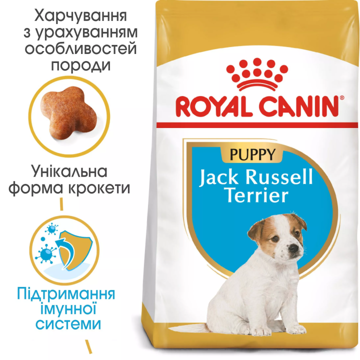 Замовити Jack Russell Terrier Puppy 1.5 кг Royal Canin | Знижка до 23% | Відправка з Києва по Україні