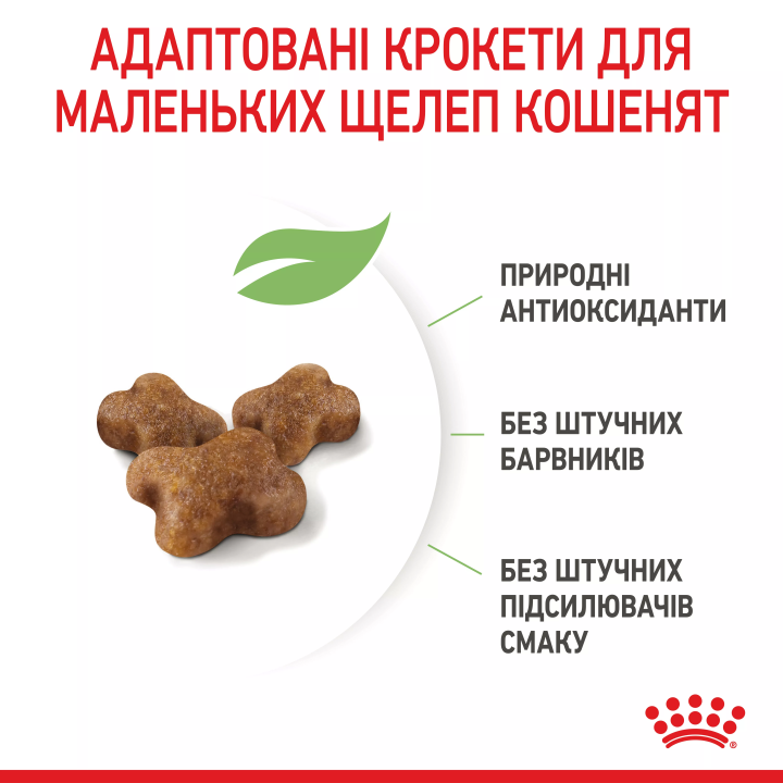 Замовити Kitten 10 кг Royal Canin | Знижка до 23% | Відправка з Києва по Україні