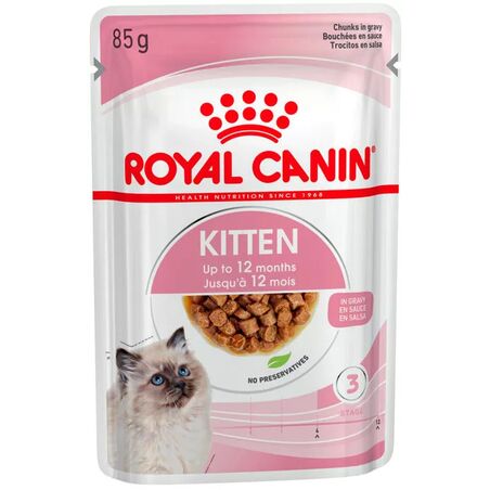 Замовити Kitten Instinctive In Gravy 0.085 кг Royal Canin | Знижка до 23% | Відправка з Києва по Україні