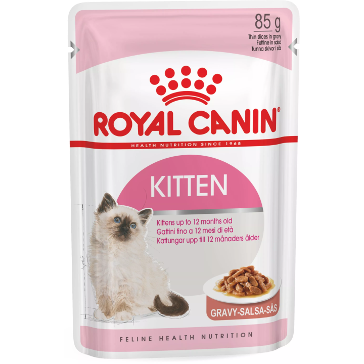 Замовити Kitten Instinctive In Gravy 0.085 кг Royal Canin | Знижка до 23% | Відправка з Києва по Україні