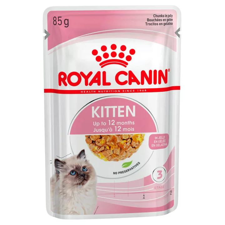 Замовити Kitten Instinctive In Jelly 0.085 кг Royal Canin | Знижка до 23% | Відправка з Києва по Україні
