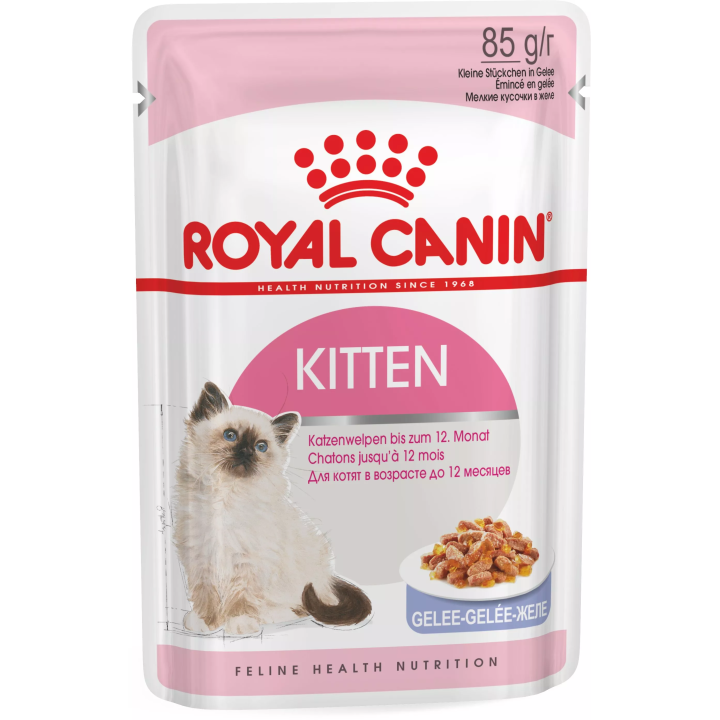 Замовити Kitten Instinctive In Jelly 0.085 кг Royal Canin | Знижка до 23% | Відправка з Києва по Україні