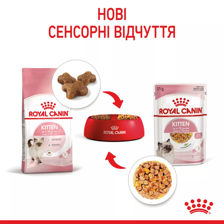 Замовити Kitten Instinctive In Jelly 0.085 кг Royal Canin | Знижка до 23% | Відправка з Києва по Україні