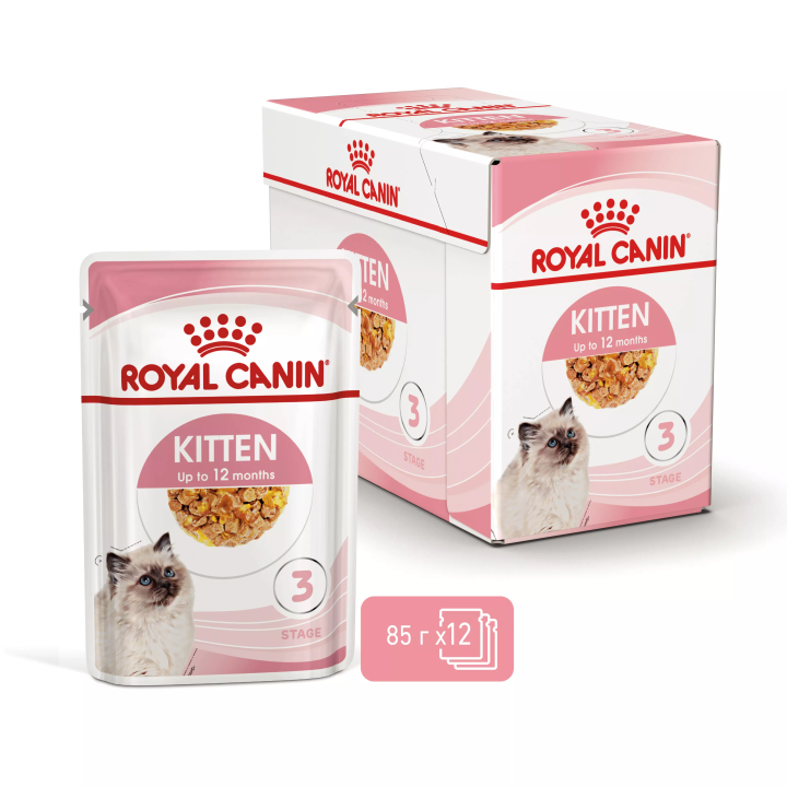 Замовити Kitten Instinctive In Jelly 0.085 кг Royal Canin | Знижка до 23% | Відправка з Києва по Україні