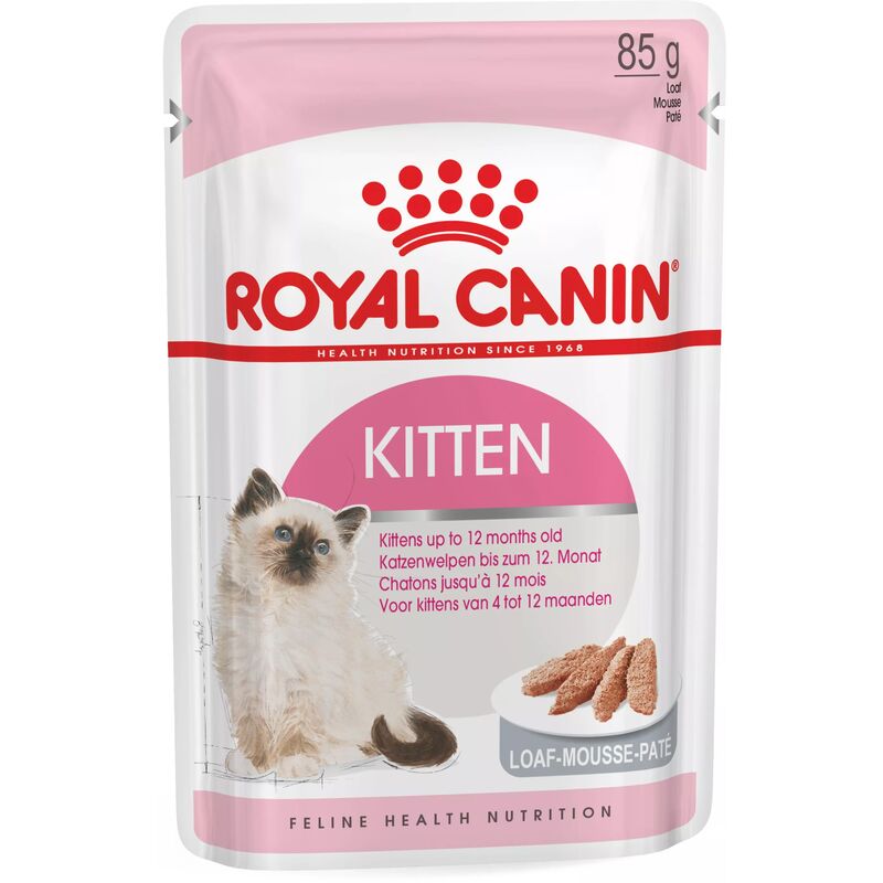 Kitten Loaf 0.085 кг | Royal Canin | Вологий Корм Для Кішок 