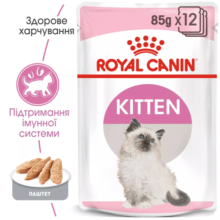 Замовити Kitten Loaf 0.085 кг Royal Canin | Знижка до 23% | Відправка з Києва по Україні