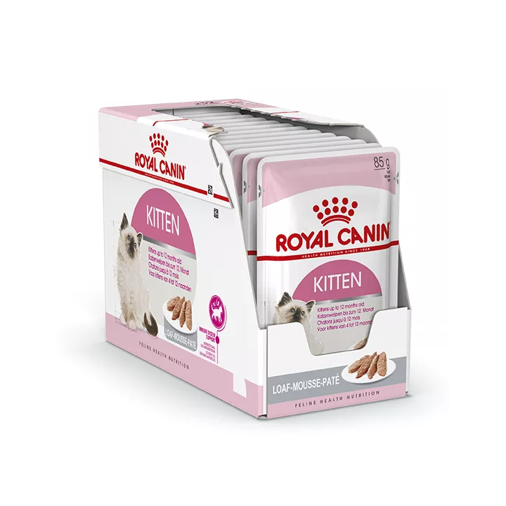 Замовити Kitten Loaf 0.085 кг Royal Canin | Знижка до 23% | Відправка з Києва по Україні