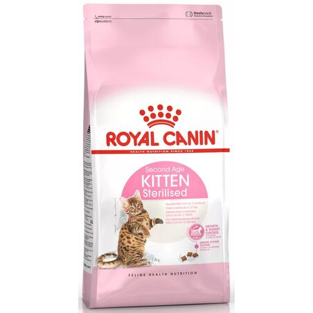 Замовити Kitten Sterised 0.4 кг Royal Canin | Знижка до 23% | Відправка з Києва по Україні