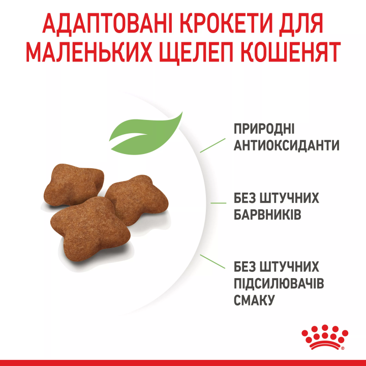 Замовити Kitten Sterised 2 кг Royal Canin | Знижка до 23% | Відправка з Києва по Україні