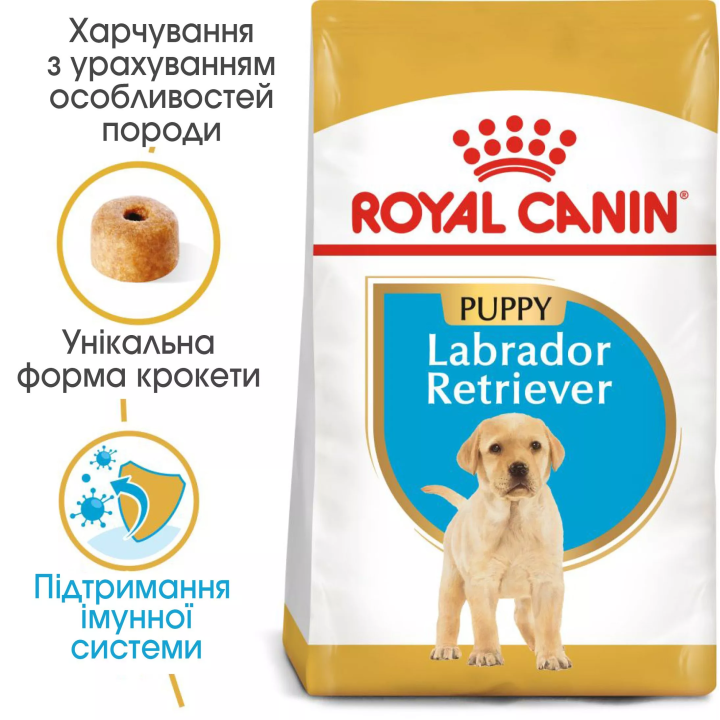Замовити Labrador Retriever Puppy 12 кг Royal Canin | Знижка до 23% | Відправка з Києва по Україні