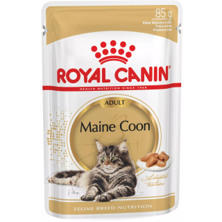 Замовити Maine Coon Adult 0.085 кг Royal Canin | Знижка до 23% | Відправка з Києва по Україні