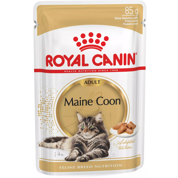 Замовити Maine Coon Adult 0.085 кг Royal Canin | Знижка до 23% | Відправка з Києва по Україні