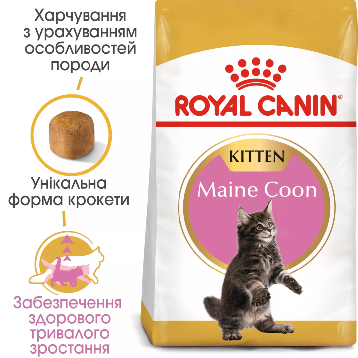 Замовити Mainecoon Kitten 0.4 кг Royal Canin | Знижка до 23% | Відправка з Києва по Україні