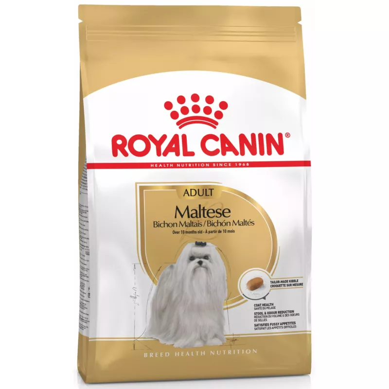 Maltese Adult 0.5 кг | Royal Canin | Сухий Корм Для Собак Породи Мальтійська Болонка