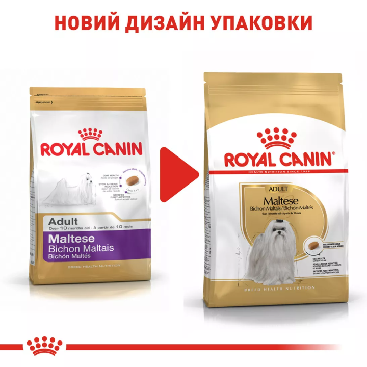 Замовити Maltese Adult 0.5 кг Royal Canin | Знижка до 23% | Відправка з Києва по Україні