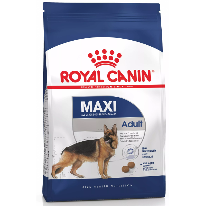 Замовити Maxi Adult 4 кг Royal Canin | Знижка до 23% | Відправка з Києва по Україні