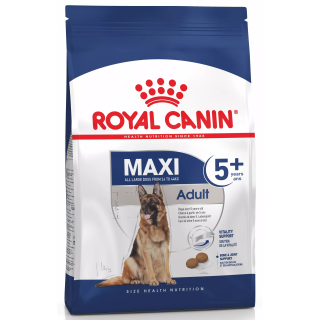 Замовити Maxi Adult 5+ (15 кг) Royal Canin | Знижка до 23% | Відправка з Києва по Україні