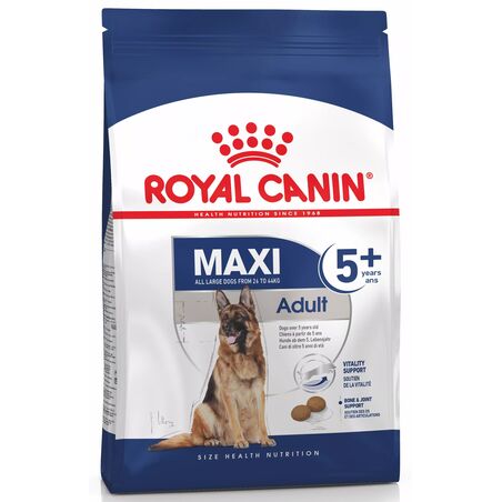 Замовити Maxi Adult 5+ (15 кг) Royal Canin | Знижка до 23% | Відправка з Києва по Україні