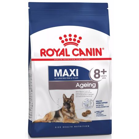 Замовити Maxi Ageing 8+ (15 кг) Royal Canin | Знижка до 23% | Відправка з Києва по Україні