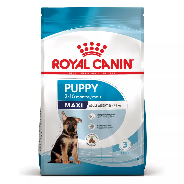 Замовити Maxi Puppy 1 кг Royal Canin | Знижка до 23% | Відправка з Києва по Україні